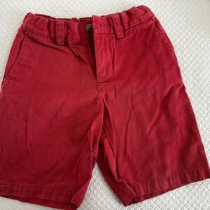 Kids Polo Ralph Lauren Red Shorts